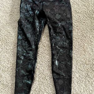 Lululemon Wunder Under HR Tight 28” Shine, Size 12